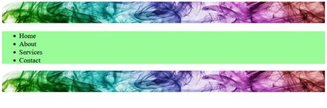 Header Example.html 的图像结果