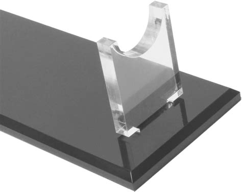 Buy MengK Sword Display Stand Clear Acrylic Light Saber Holder Display ...