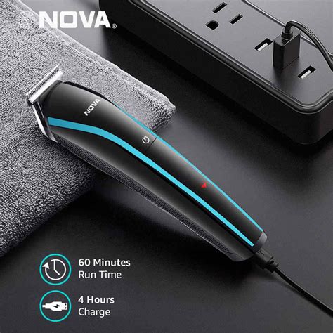 NOVA NG 1145: 60 Minutes Runtime Multi Grooming Kit for Men – Million ...