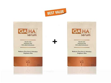 GAHA Serum Pack Of 2 – Dermakart