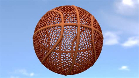 How to DIY a 3D Printed Airless Basketball?