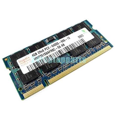 Hynix (HMP351S6AFR8C-S6) 4GB DDR2 Laptop Ram Price in India, Specs ...