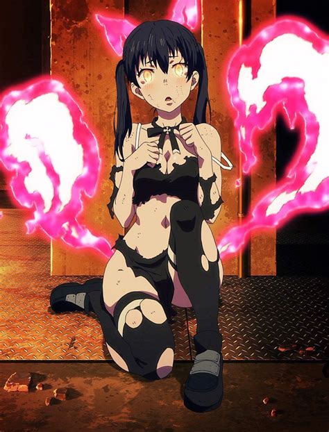 Fire Force Nudes