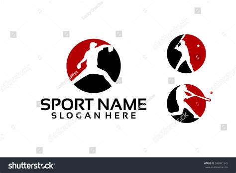 Baseball Pitcher Logo 的图像结果