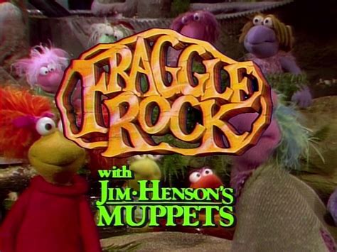 Image result for Fraggle Rock Feature Program