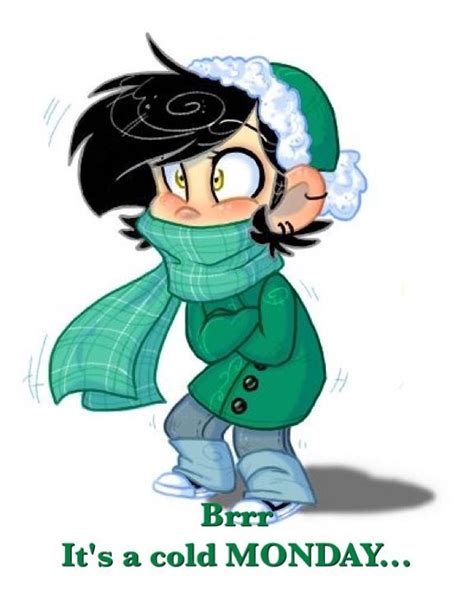 Image result for monday and cold outside images