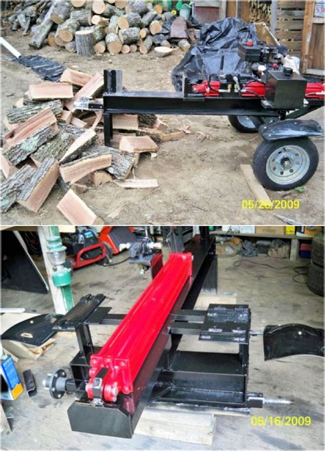 Log Splitter Build 的图像结果