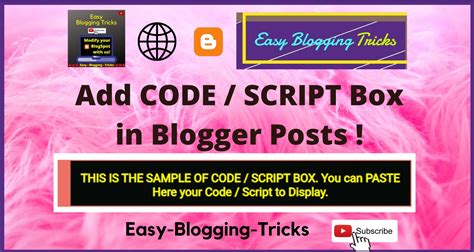 Image result for Script Code Box