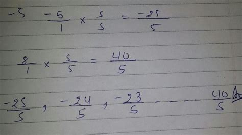 find three rational no. between -5 and 8 - Brainly.in