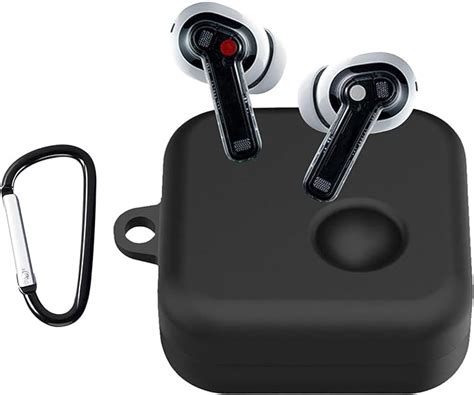 Sounce Earbud Case for Nothing Ear Case - Silicone Earbud Case Cover ...