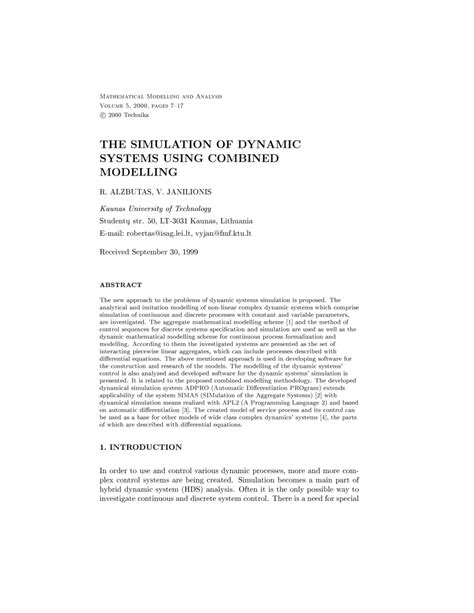 Image result for Dynamic Simulation Modelling