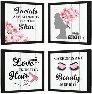 Chaka Chaundh - Saloon wall frames - Saloon wall poster - Beauty ...