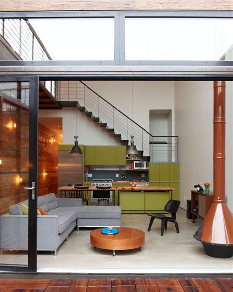 Image result for Atrium House Design