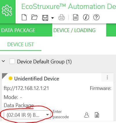 How to get the firmware version of a M340 CPU (BMXP34x0xxx ...