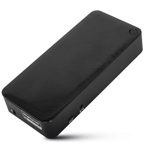 Targus Dual 4K DisplayLink Docking Station