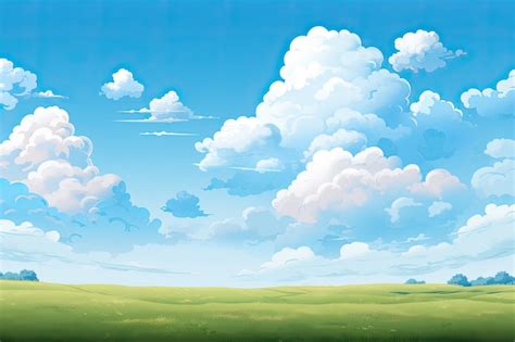 Background langit kartun Images - Free Download on Freepik