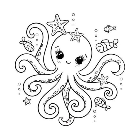 Image result for Octonauts Colossal Squid Coloring Pages