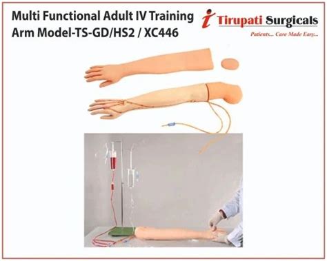 Nursing Training Models - Multi Functional Adult IV Training Arm Model ...