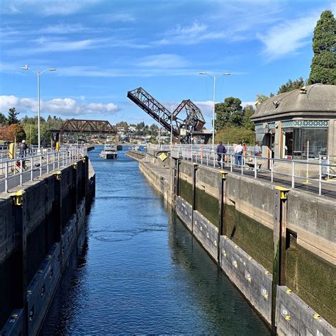 Ballard Locks Seattle Wa
