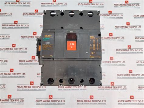 Fuji Electric Ea803B Auto Breaker 800A Ac690V Dc250V 50/60Hz Cat. A ...