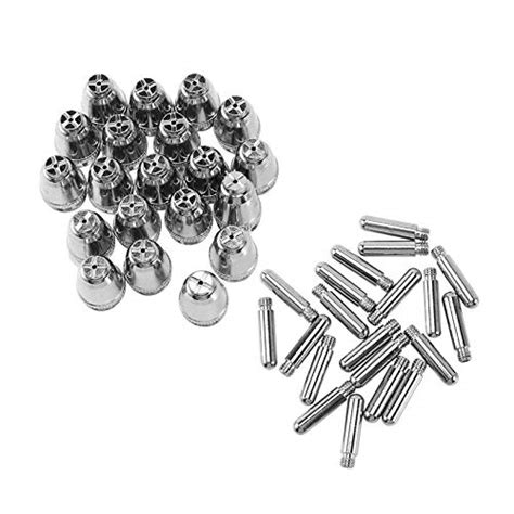 Buy COSINE 40Pcs AG60 Plasma Cutting Torch Consumable SG55 Plasma ...