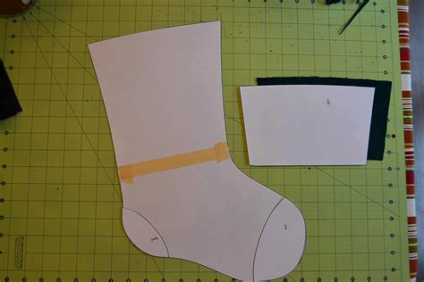 Image result for Christmas Stocking with Cuff Tutorial