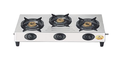 Kitchen Appliances :: Gas Stoves :: BAJAJ CX9 Stainless Steel Manual ...