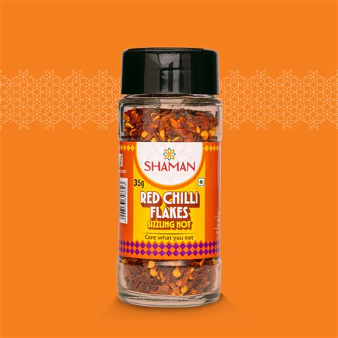 Red Chilli Flakes | Spicy Topping for Pizza & Pasta – Shaman – SHAMAN ...