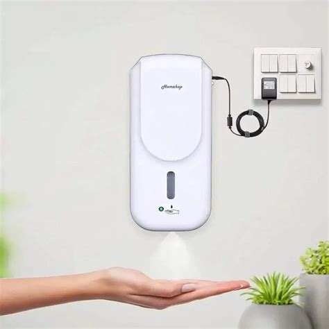 Refurbished Automatic Liquid Soap Dispenser for Home and Office – HOMEHOP®