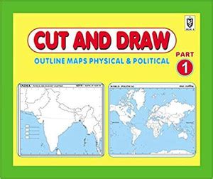 Dream Stationary CUT AND DRAW SMALL BOOK OF OUTLINE PRACTICE MAPS (100 ...