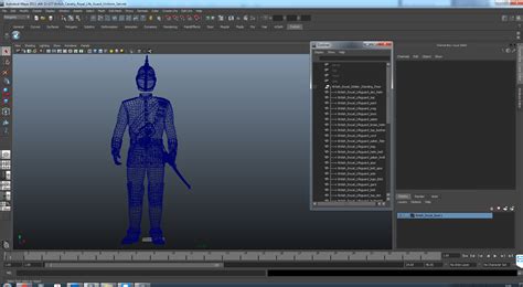 British Cavalry Royal Life Guard Uniform Set 3D model | 3D Molier ...