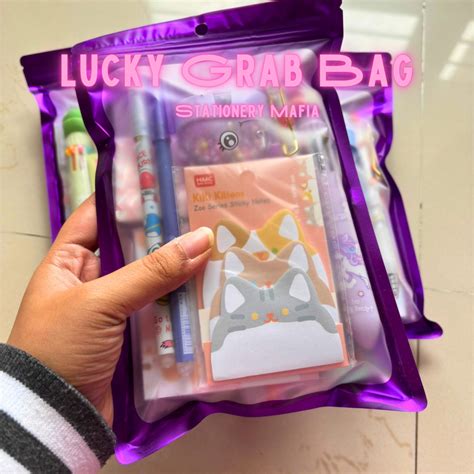 Grab Bags – Stationery Mafia