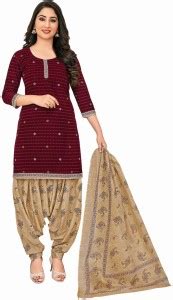Pranjul Printed Kurta, Patiala & Dupatta Set - Buy Pranjul Printed ...