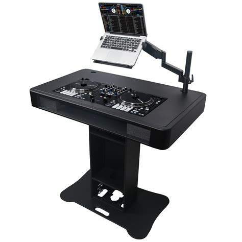 Buy ProX XZF-DJCTBL MK2 Control Tower DJ Podium with Road Cases for ...