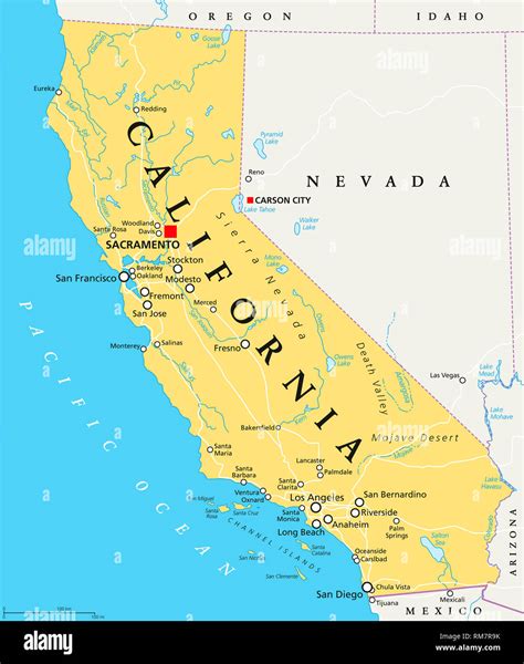 Sacramento En El Mapa De California Mapa Map Of Sacramento (CA, USA)