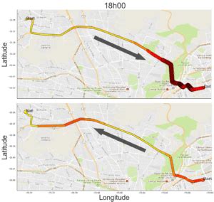 The importance of modelling traffic in logistic optimization
