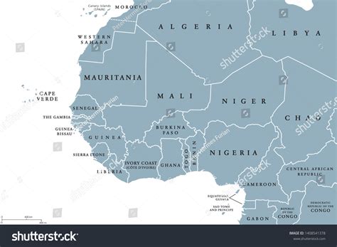 4,738 West african map Images, Stock Photos & Vectors | Shutterstock