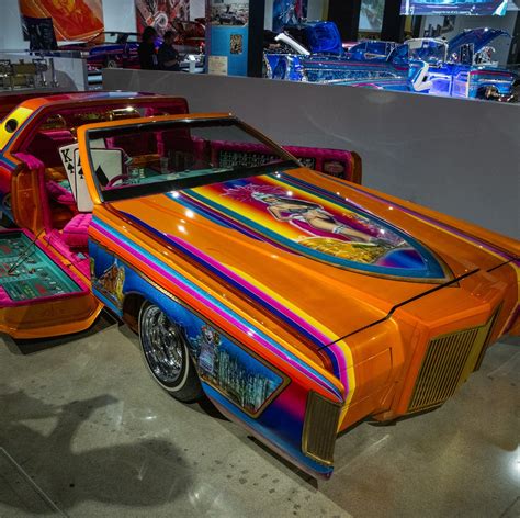 Las Vegas Lowrider Car Show