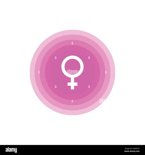 Gender equality vector icon Cut Out Stock Images & Pictures - Alamy