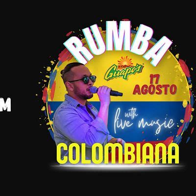 Rumba Colombiana en Guapos, Guapo's Restaurant, Washington, 17 August ...