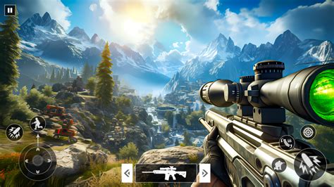 US Marine Sniper Rules of Survival in American Shooter Arena 3D Game ...