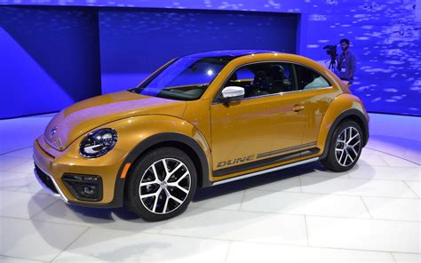 Here Is The 2016 Volkswagen Beetle Dune - The Car Guide