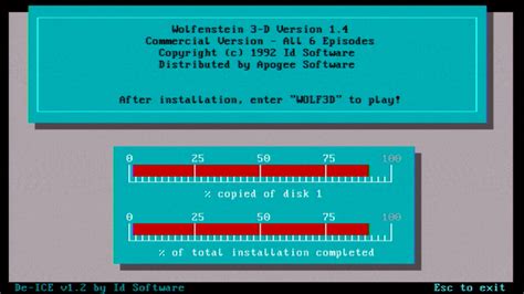 DOS Days - Wolfenstein 3D (Apogee Software, 1992)