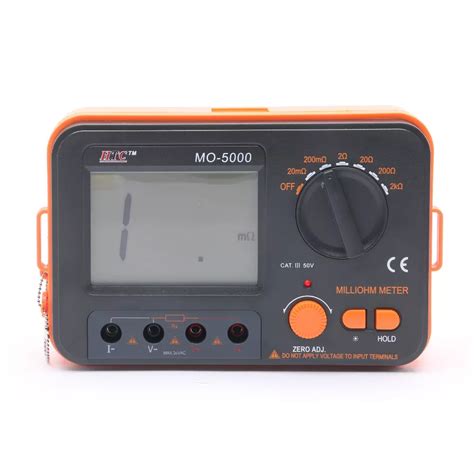 Buy Digital Ohm Meter Online at Best Price in India |Eleczo.com