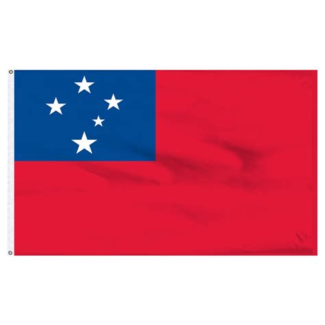 Western Samoa 4ft x 6ft Nylon Flag - United States Flag Store