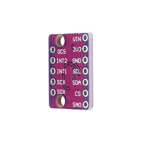 Gy-BMI160 6dof Gyro Gravity Accelerometer Sensor Module Iic I2c Spi ...