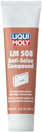 LIQUI MOLY LM 508 Anti-Seize Compound | 100 g | Lithium fat | SKU: 2012 ...