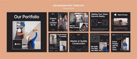 Page 2 | Construction portfolio template Images - Free Download on Freepik