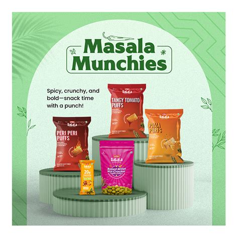 Masala Munchies – Sabala Millets