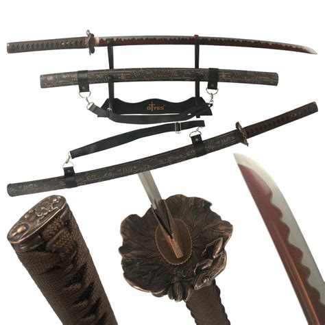 Auxier Samurai Sword Real Katana Swords For Men Katana Real ...